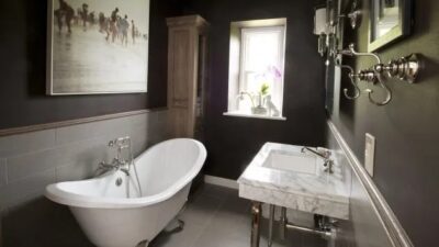 Symphony Showhouse Traditional Bathroom full view