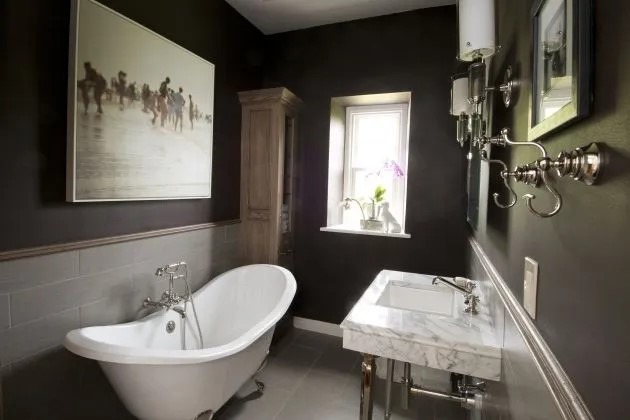 Symphony Showhouse Traditional Bathroom full view
