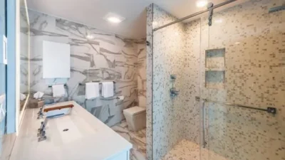 Linglestown Master Bathroom renovation full image