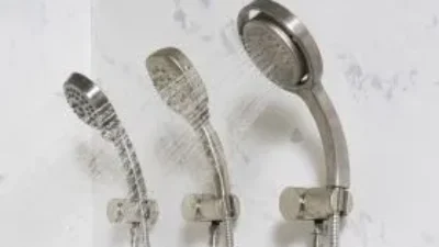 Inspirations Studio detatchable shower heads