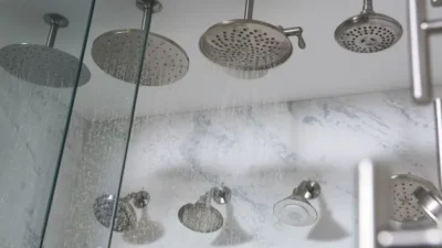 Inspirations Studio shower heads