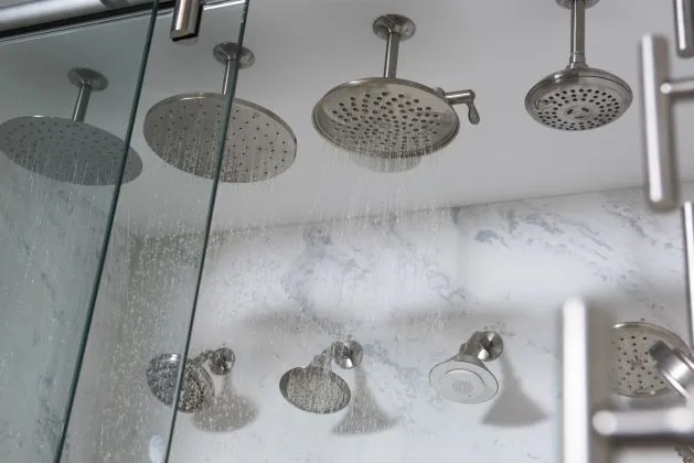 Inspirations Studio shower heads