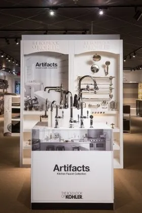 Inspirations Studio Artifacts faucets and fittings