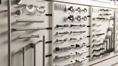 Inspirations Studio knobs, handles, and drawer hardware