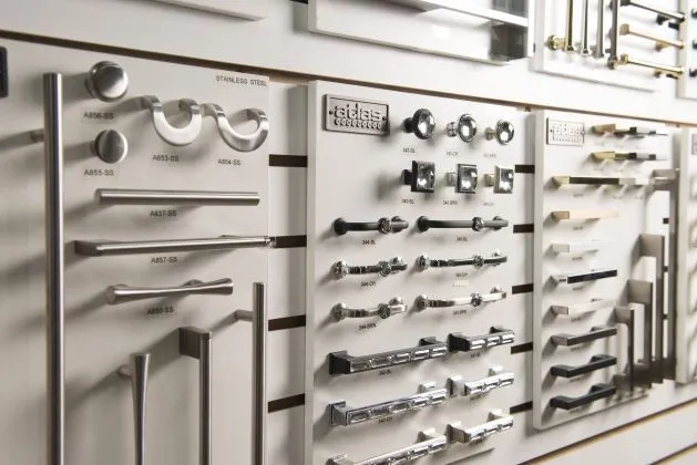 Inspirations Studio knobs, handles, and drawer hardware