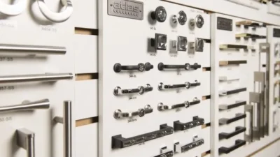 Inspirations Studio knobs, handles and cabinent hardware