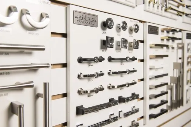 Inspirations Studio knobs, handles and cabinent hardware