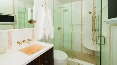 Palmyra Bathroom design winner for Susquehanna Style in 2012