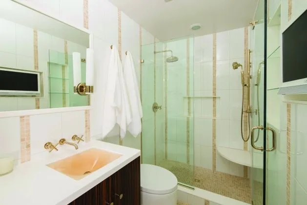 Palmyra Bathroom design winner for Susquehanna Style in 2012